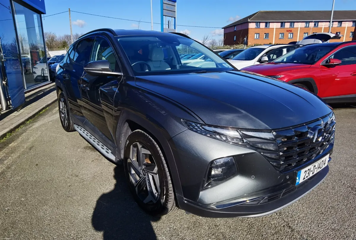 HYUNDAI TUCSON 1.6 EXECUTIVE PLUS AUTOMATIC HEV - Image 3
