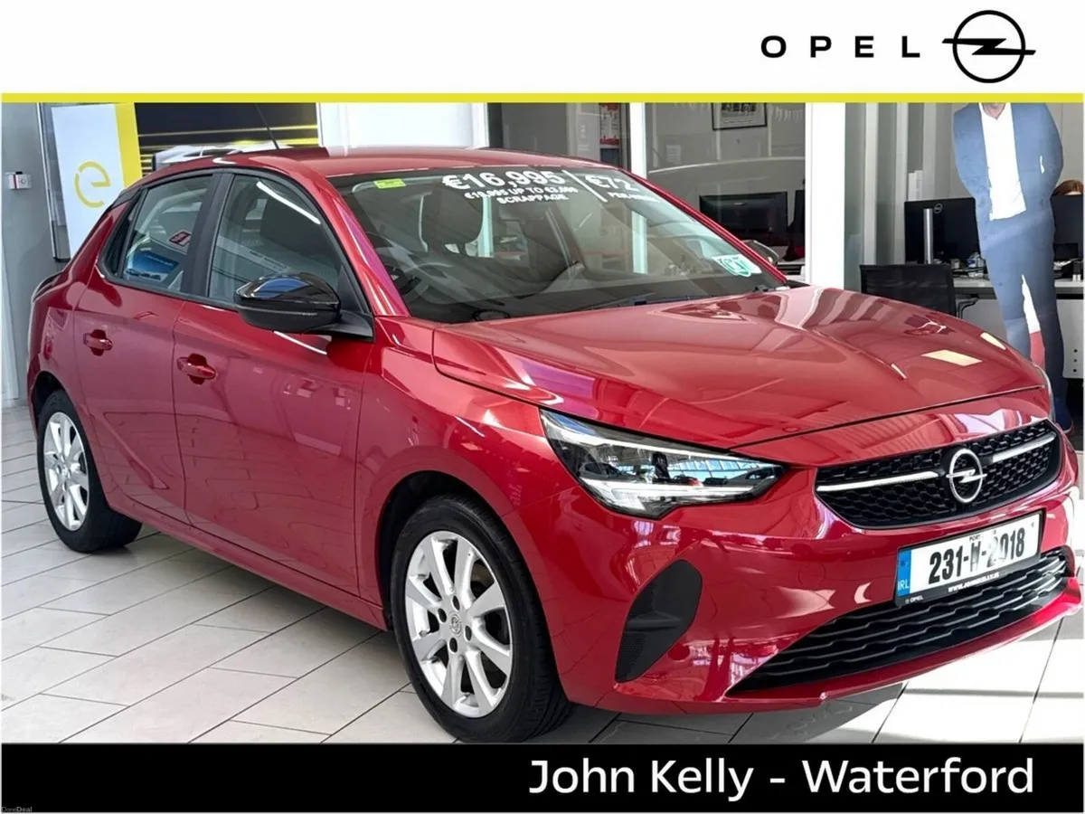 Opel Corsa SC 1.2i (75PS) S/S 5 Speed - Image 1