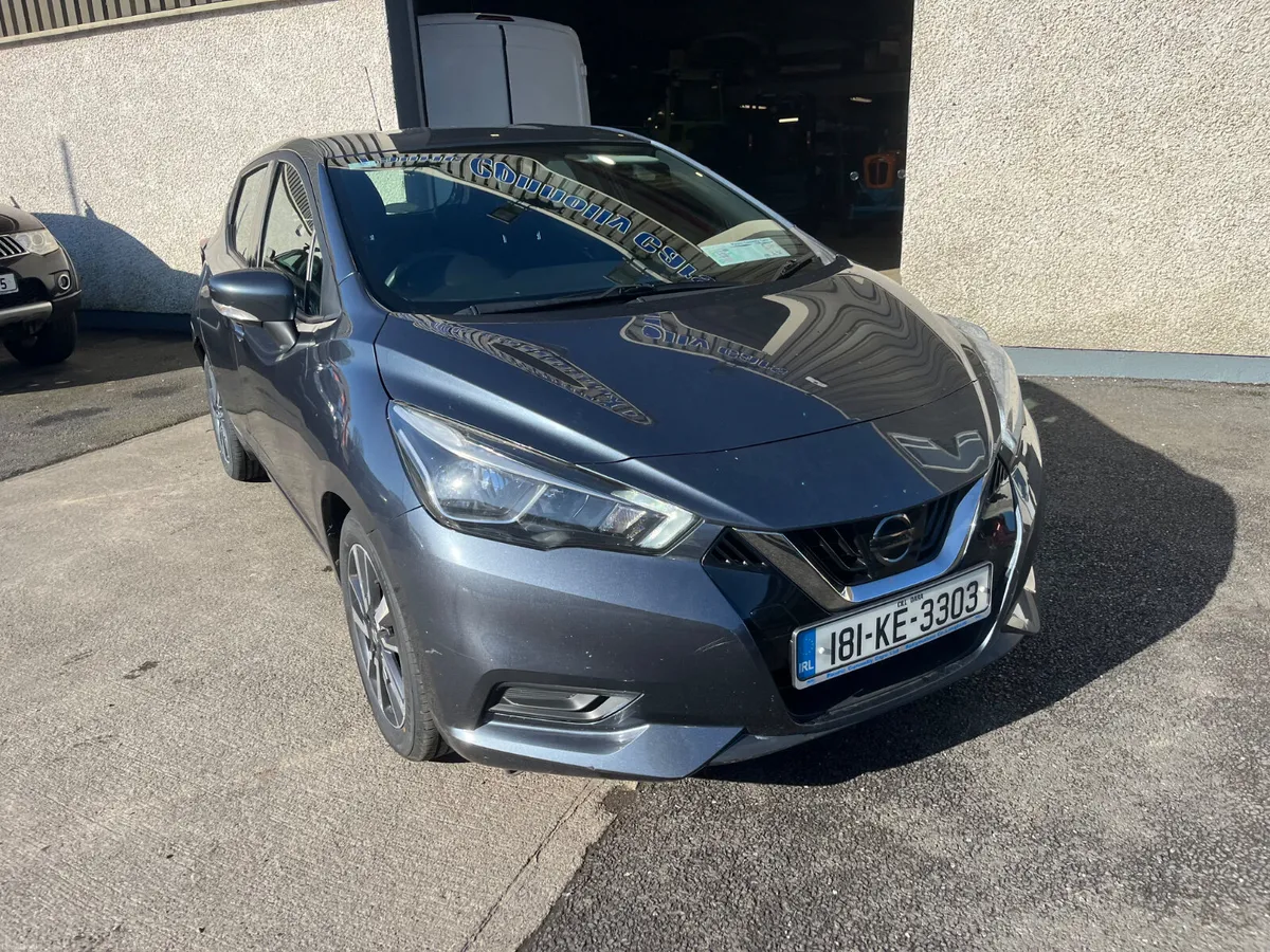 Nissan Micra 2018 - Image 3