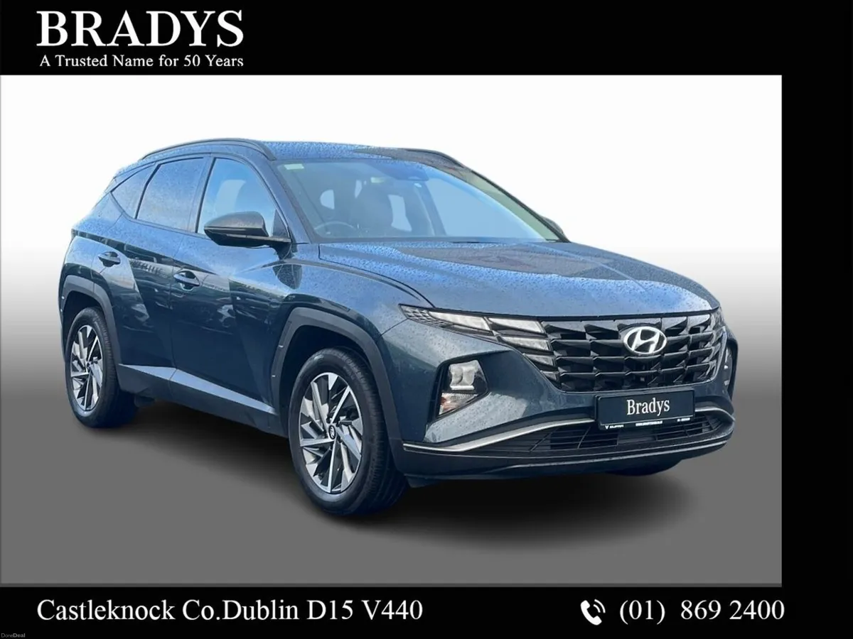 Hyundai Tucson Executive Spec--Leather Interior-- - Image 1