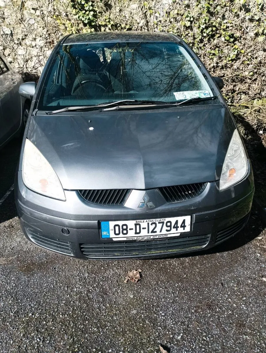 For Sale: 2008 Mitsubishi Colt 1.5 DI-D (Diesel) - - Image 1