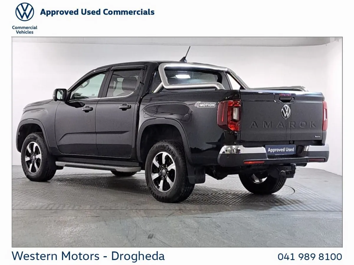 Volkswagen Amarok STYLE 2.0 202BHP  A10A 4D - Image 3
