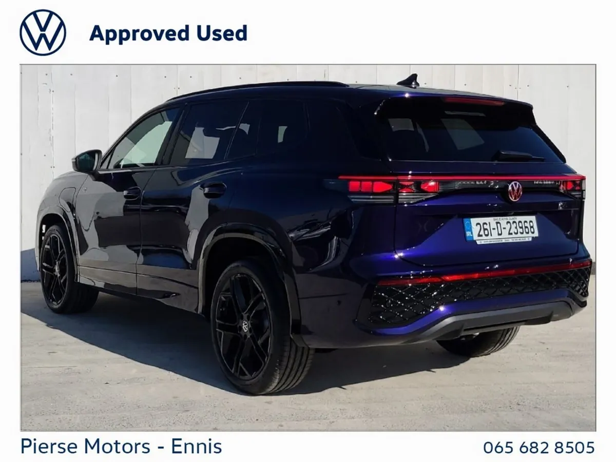 Volkswagen Tayron 1.5 TSI 204PS R-LINE 75 BLACK ED - Image 4
