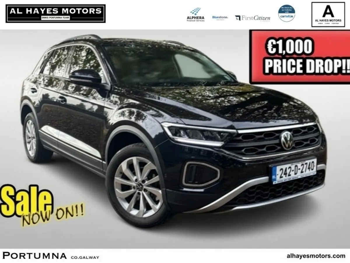 Volkswagen T-Roc EDITION 75 2.0TDI 6SPEED 116BHP * - Image 1