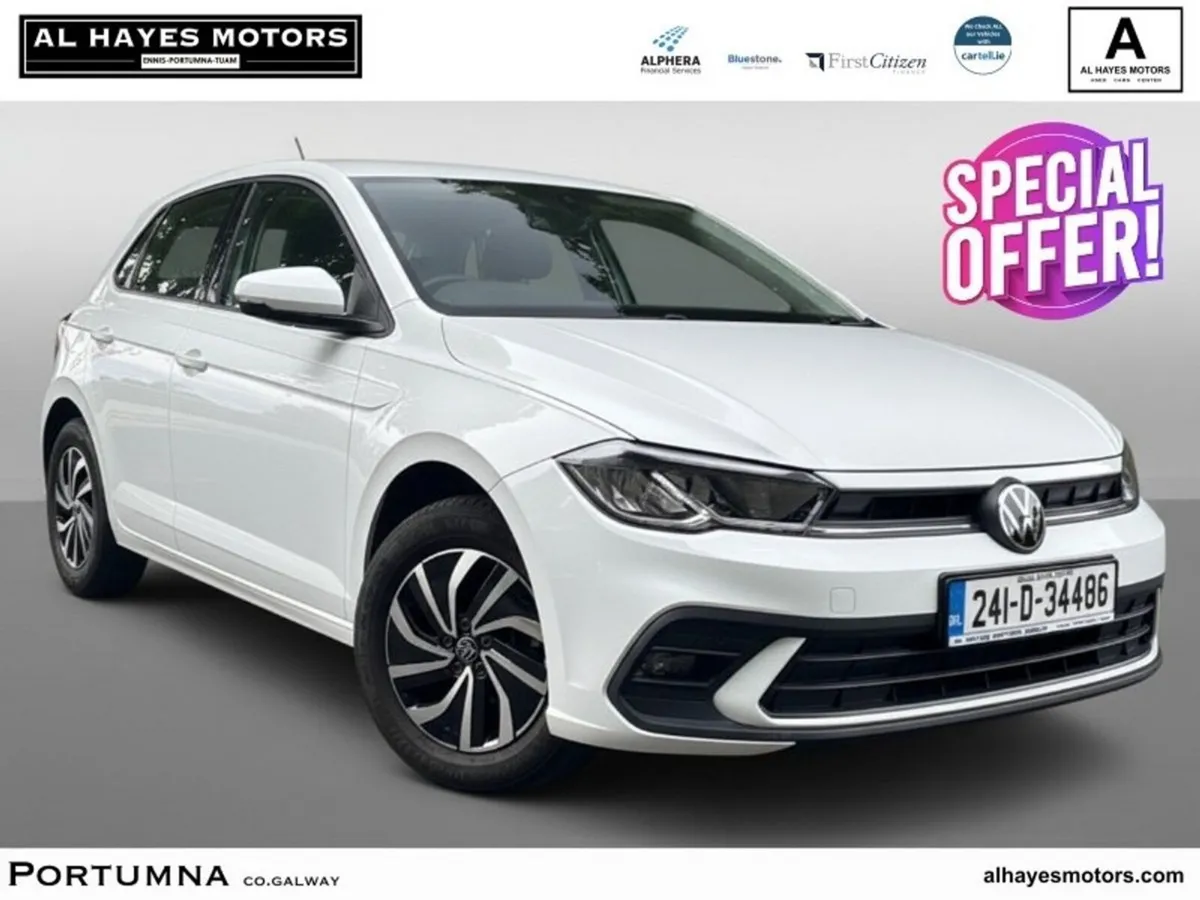 Volkswagen Polo LIFE 1.0 TSI 95BHP - Image 1