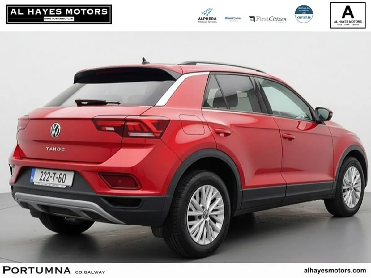 Volkswagen T-Roc LIFE 2.0 TDI 6SPEED 116BHP - Image 6