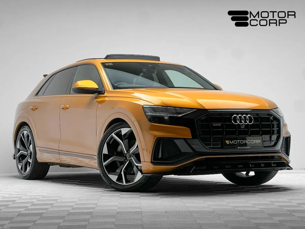 Audi Q8 S LINE 50 TDI 286HP QUATTRO *PAN ROOF* - Image 1