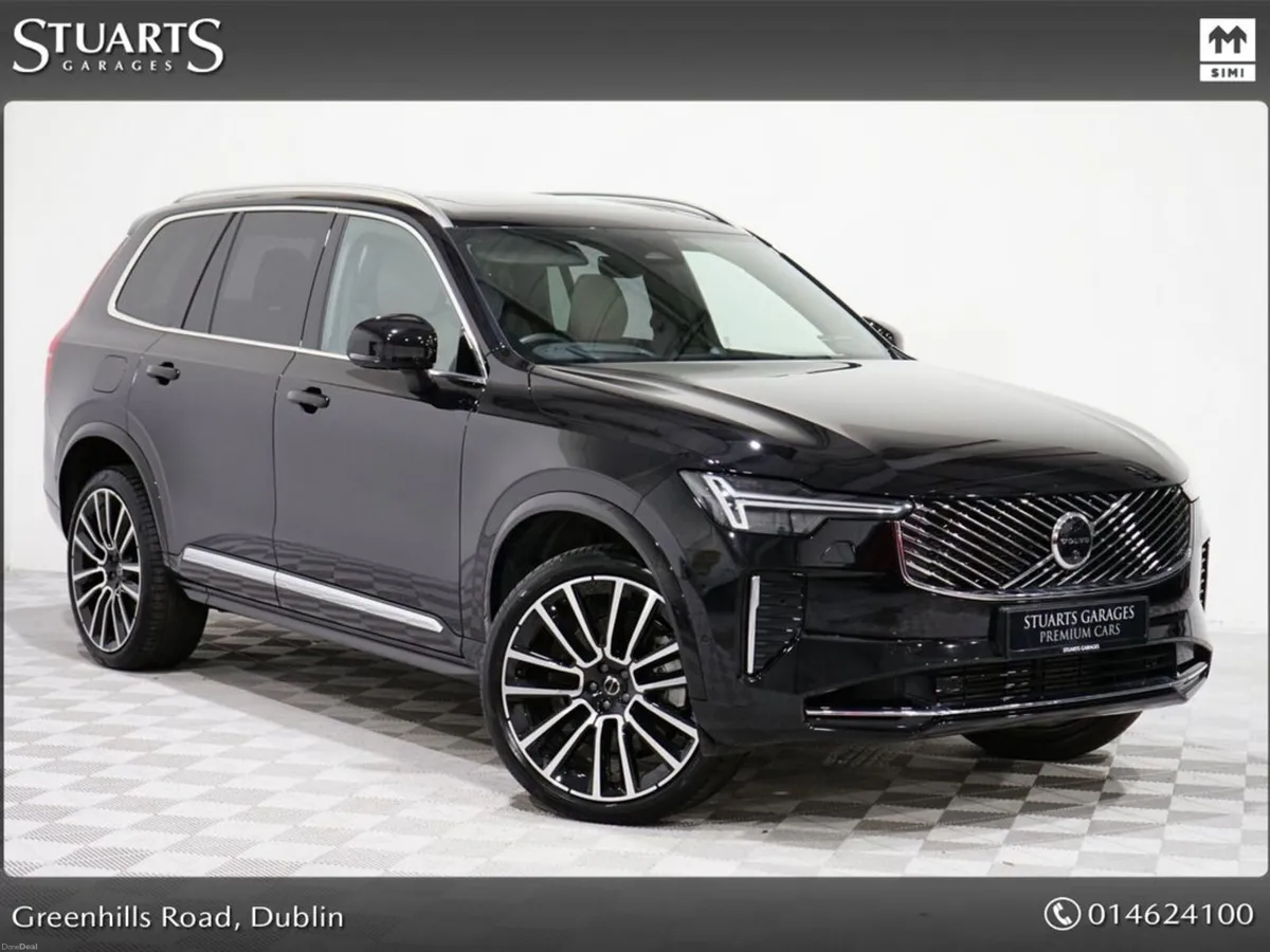 Volvo XC90 ULTRA BRIGHT PHEV XC90 T8 7 SEATS, ONYX - Image 1