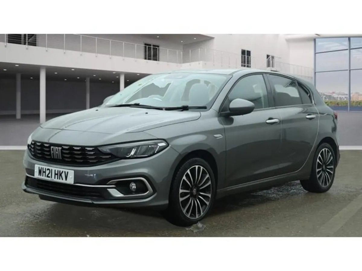 Fiat Tipo 2021 Fiat Tipo LIFE 1.0 Petrol – Low KM - Image 2
