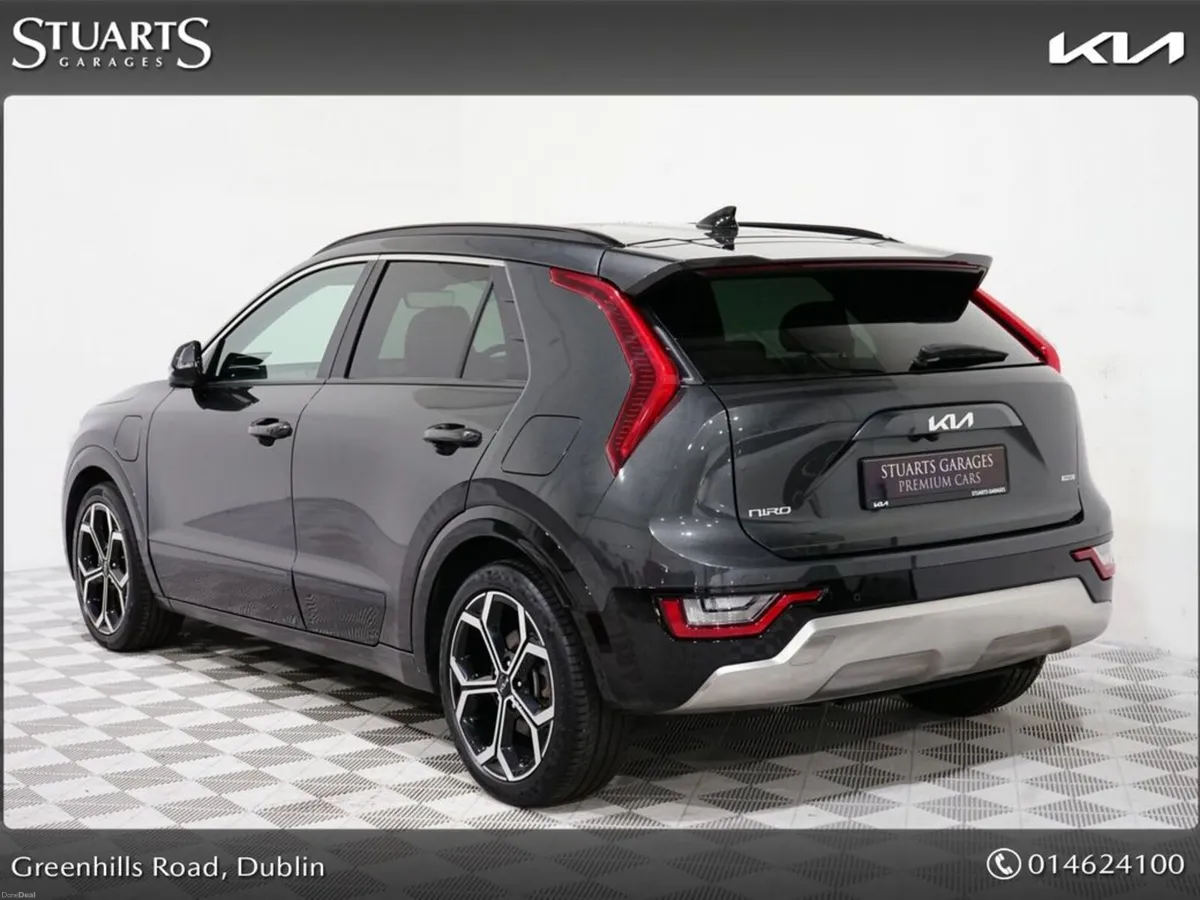 Kia Niro K4 PHEV: INTERSTELLAR GREY METALLIC WITH - Image 2