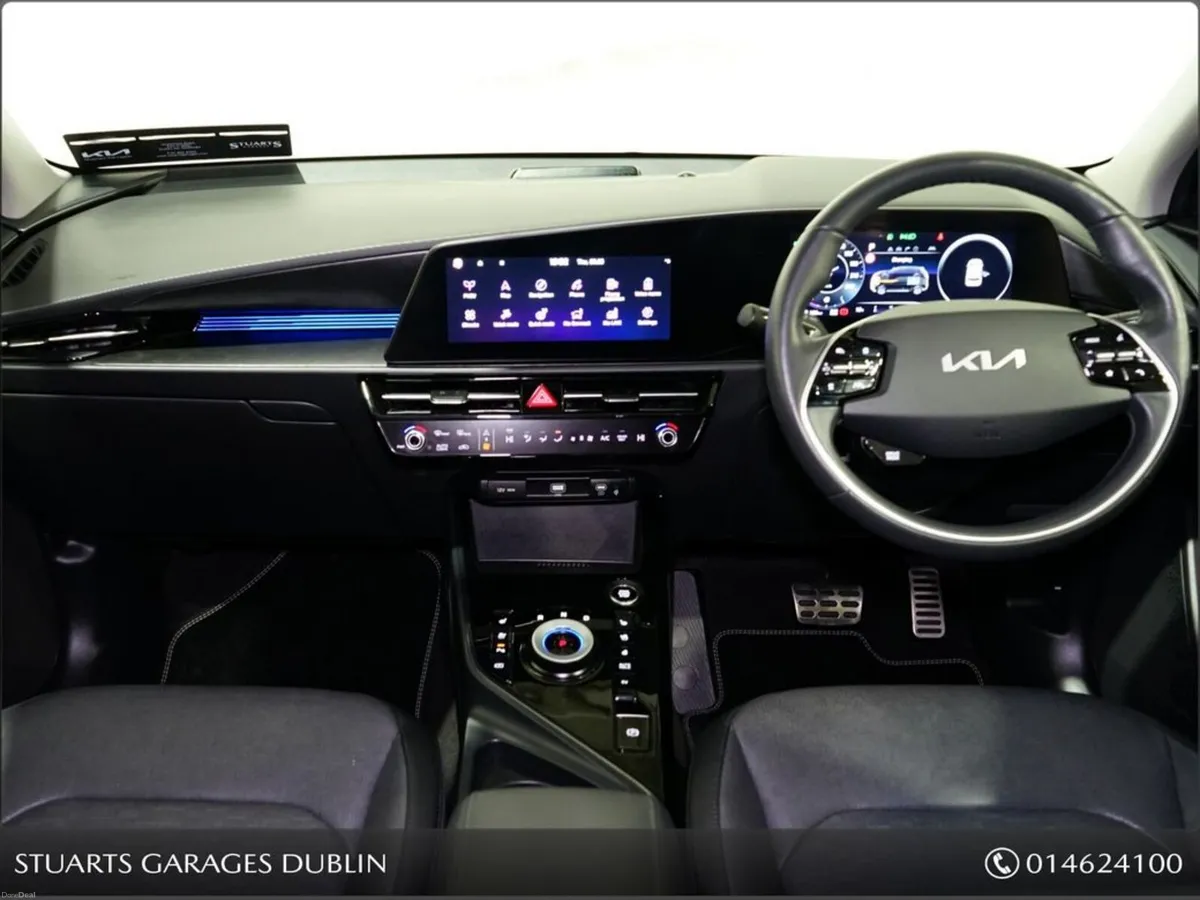 Kia Niro K4 PHEV: INTERSTELLAR GREY METALLIC WITH - Image 4