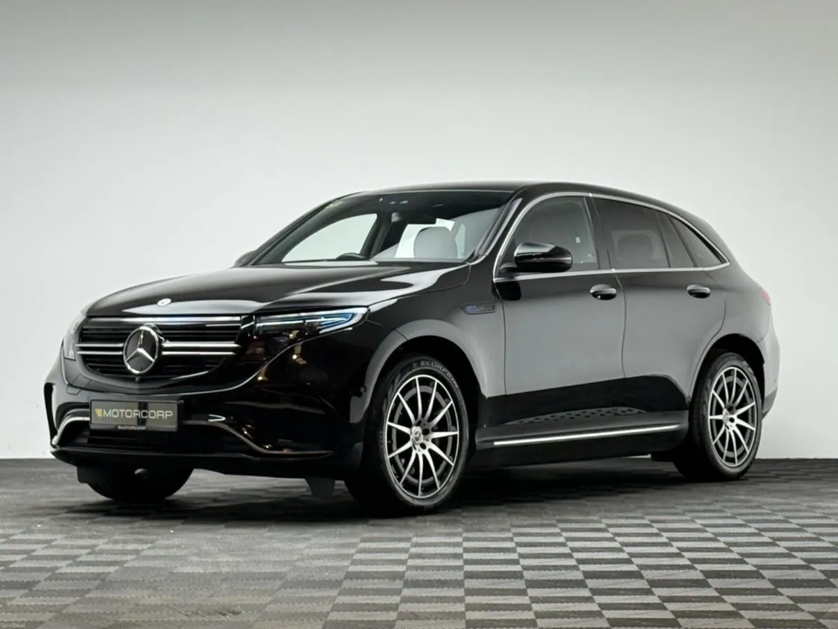 Mercedes-Benz EQC 400 AMG LINE 4MATIC - Image 3