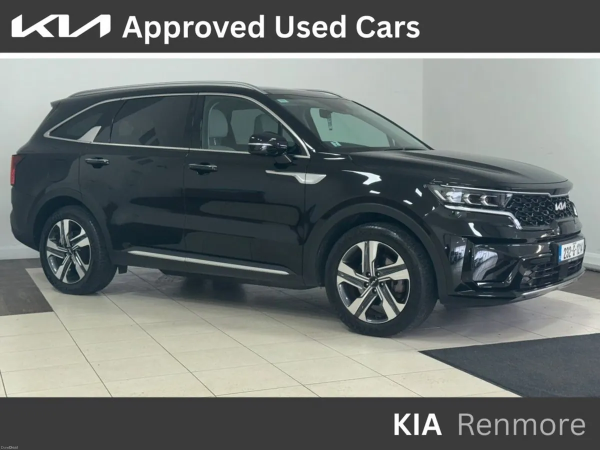 Kia Sorento Phev MY23 SAM 5DR Auto 7 Seater - Image 1