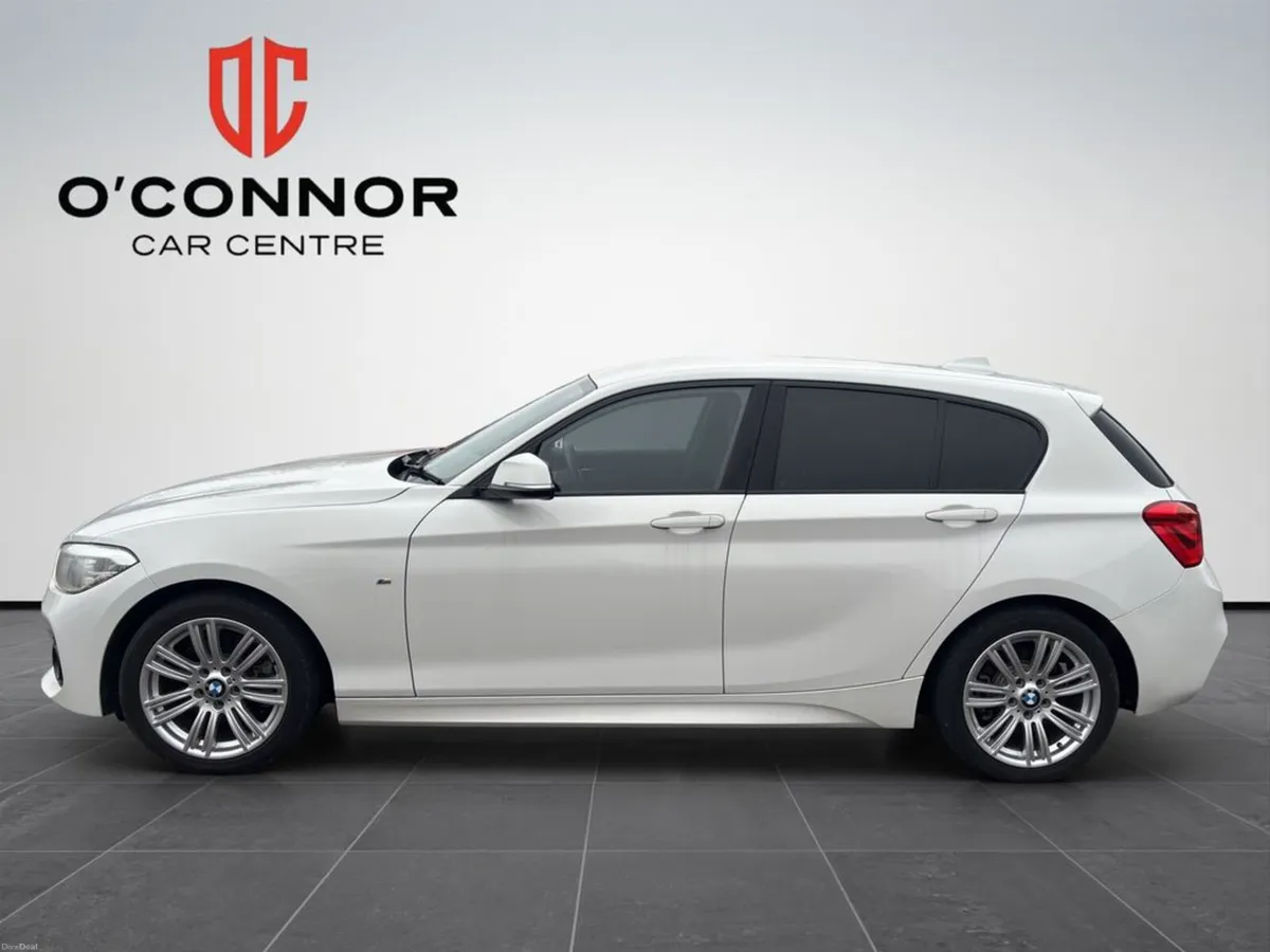 BMW 1-Series "Pearl white looks, sporty spirit — t - Image 3