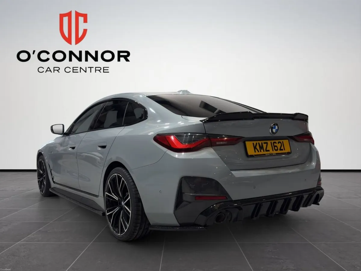 BMW 4-Series "Brooklyn Grey looks with luxury mode - Image 4