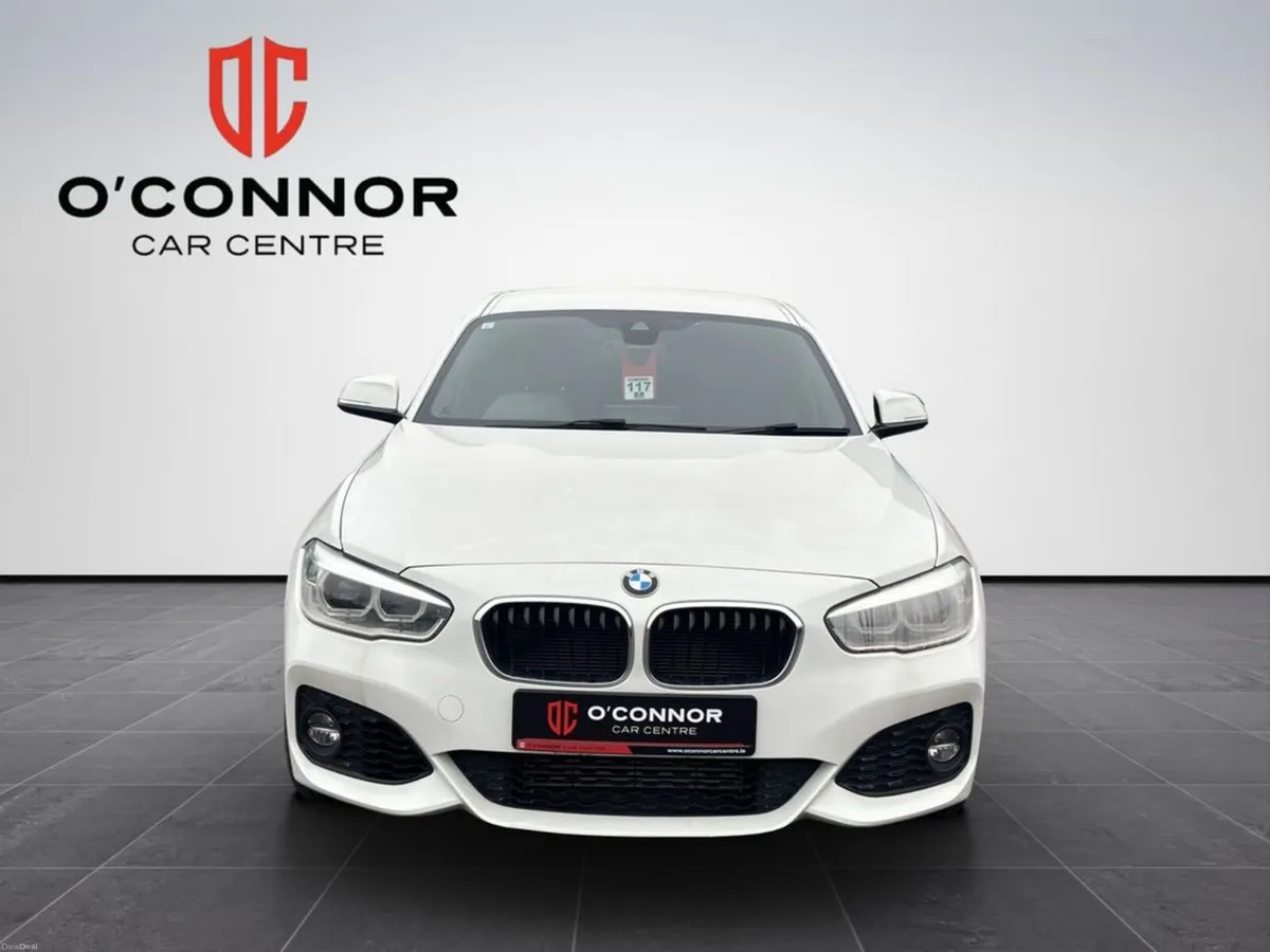 BMW 1-Series "Pearl white looks, sporty spirit — t - Image 2