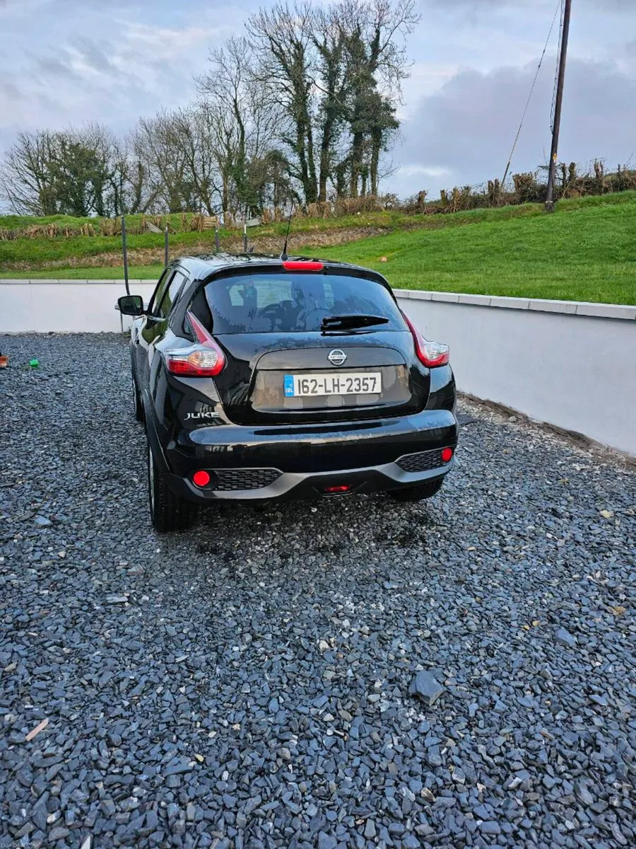 162 Nissan Juke 75500mls/121500km - Image 2