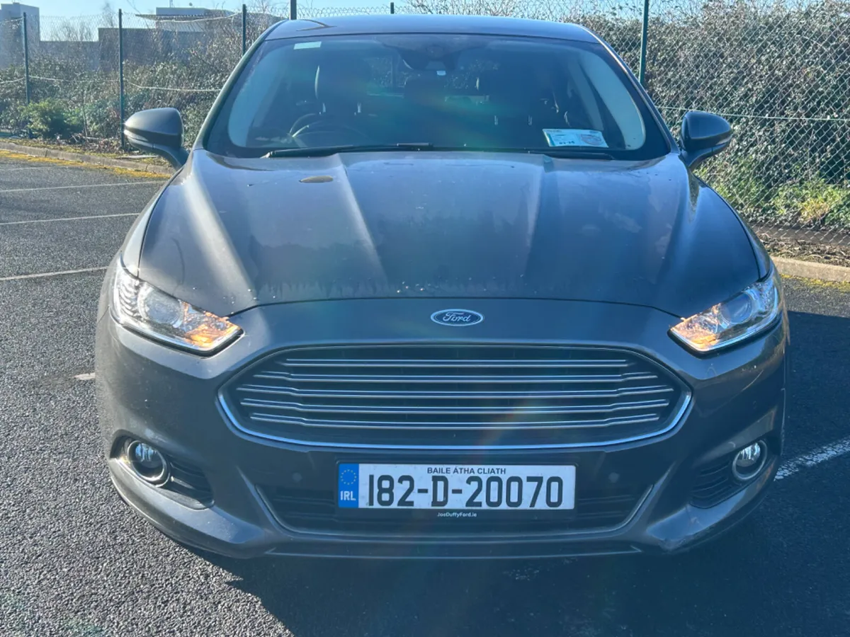 2018 FORD MONDEO 2.0 TDCI TITANIUM - Image 3
