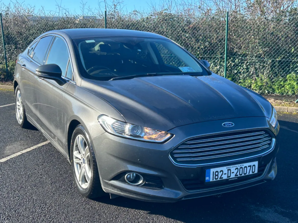 2018 FORD MONDEO 2.0 TDCI TITANIUM - Image 2