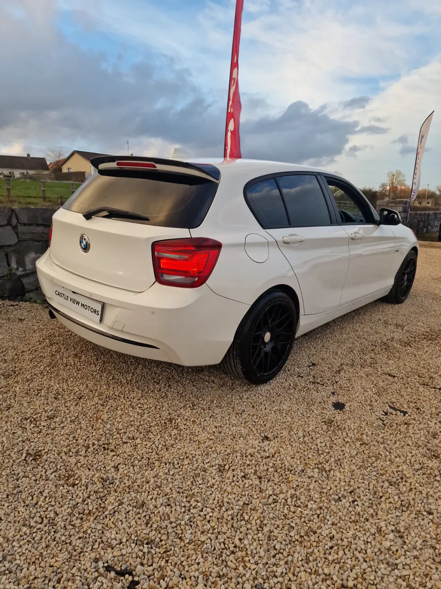 13 BMW 116 Turbo Mint Automatic - Image 3