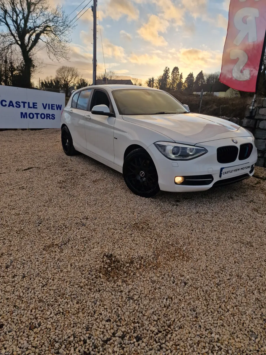 13 BMW 116 Turbo Mint Automatic - Image 4