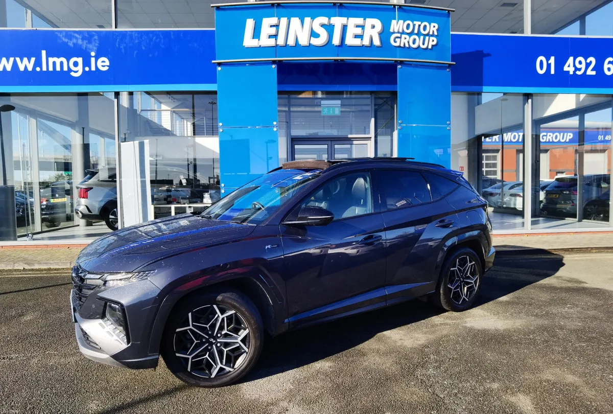 HYUNDAI TUCSON 1.6 N LINE AUTO PHEV **SUNROOF** - Image 1