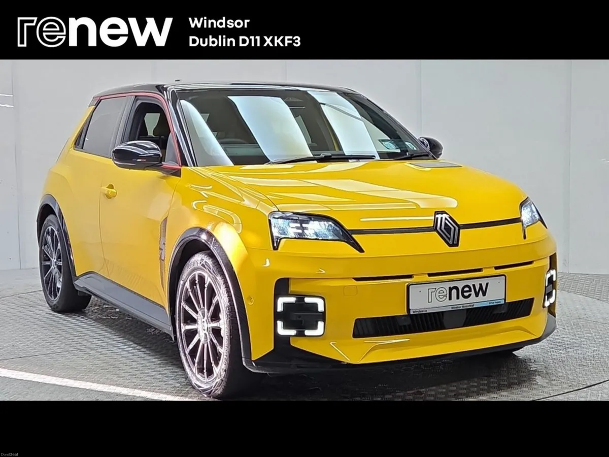 Renault 5 EV40 150hp Iconic - Image 1