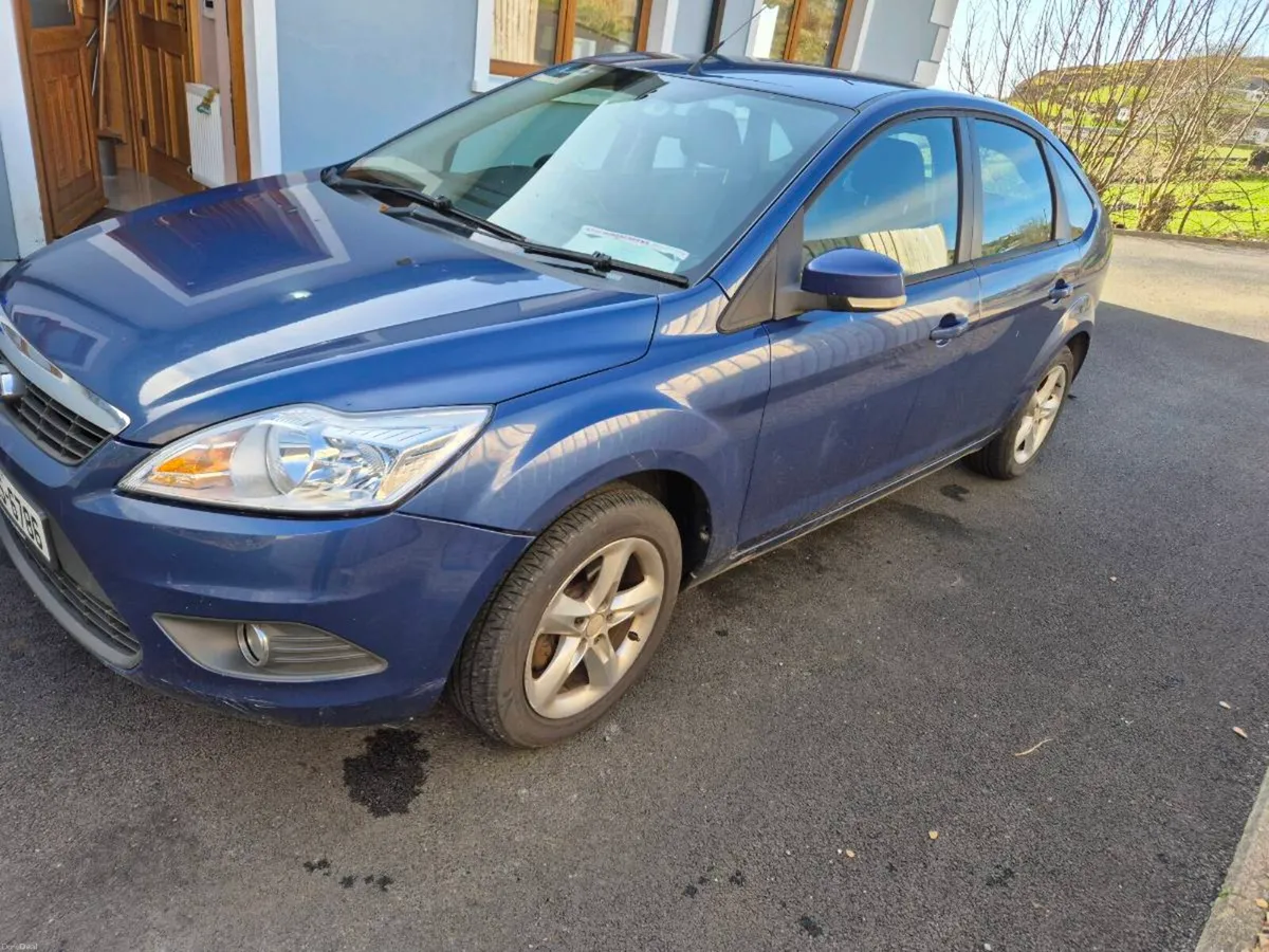 🚗 2009 Ford Focus 1.6 Diesel – Fresh NCT – Decemb - Image 2