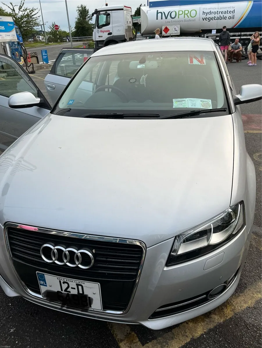AUDI A3 2012 Automatic Petrol 86,000KM - Image 1