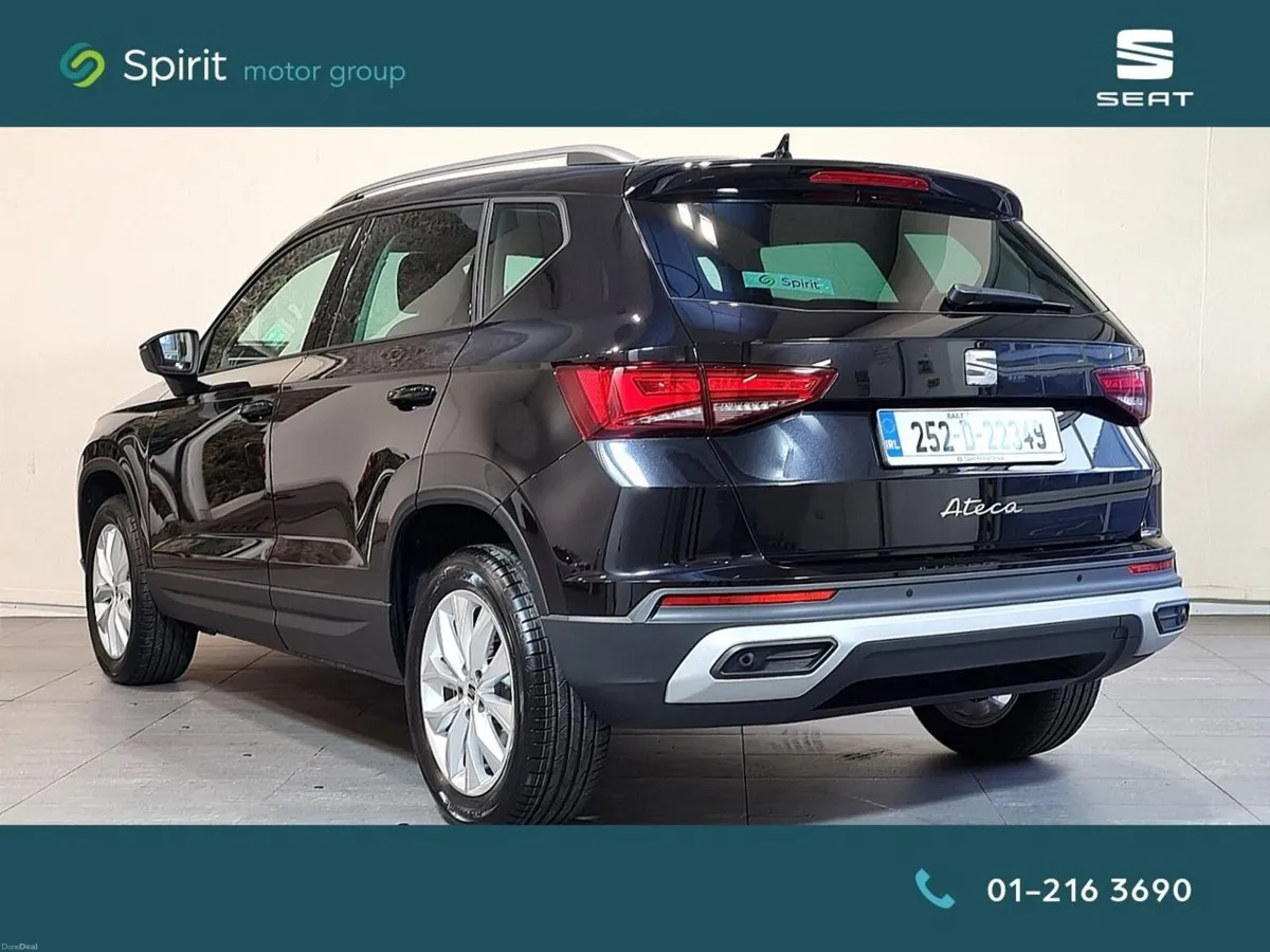 SEAT Ateca 1.0TSI SE 115HP**Call John 0861913954*4 - Image 3