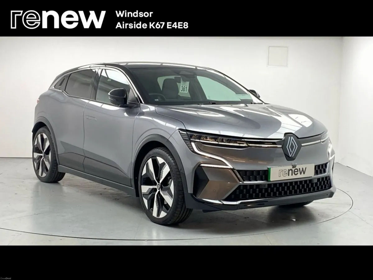 Renault Megane E-Tech Megane Techno Comfort Range - Image 1