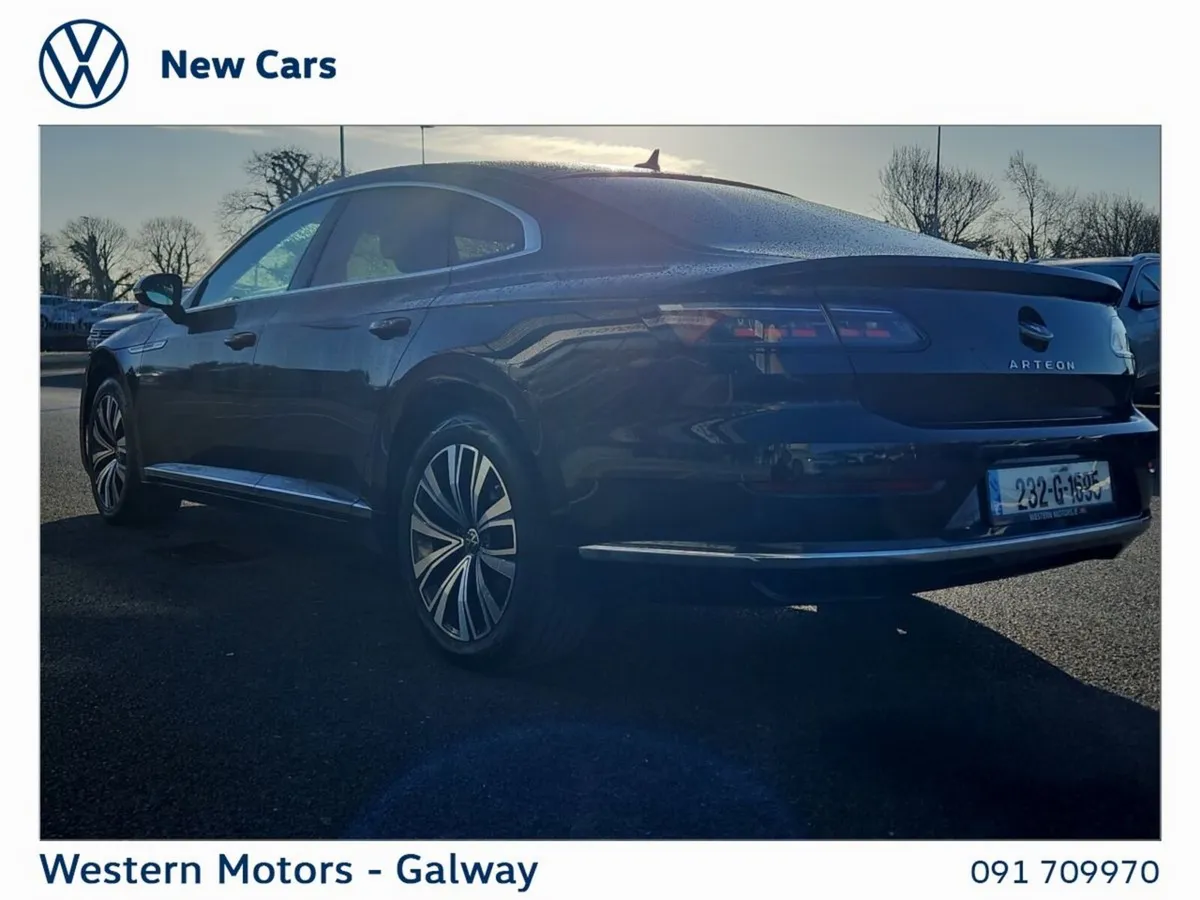 Volkswagen Arteon 2.0TDI M6F 150HP Elegance, 1 Own - Image 3
