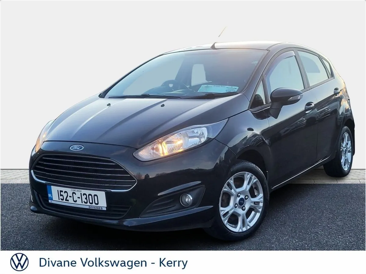 Ford Fiesta ZETEC 1.5 DIESEL 75BHP - Image 4