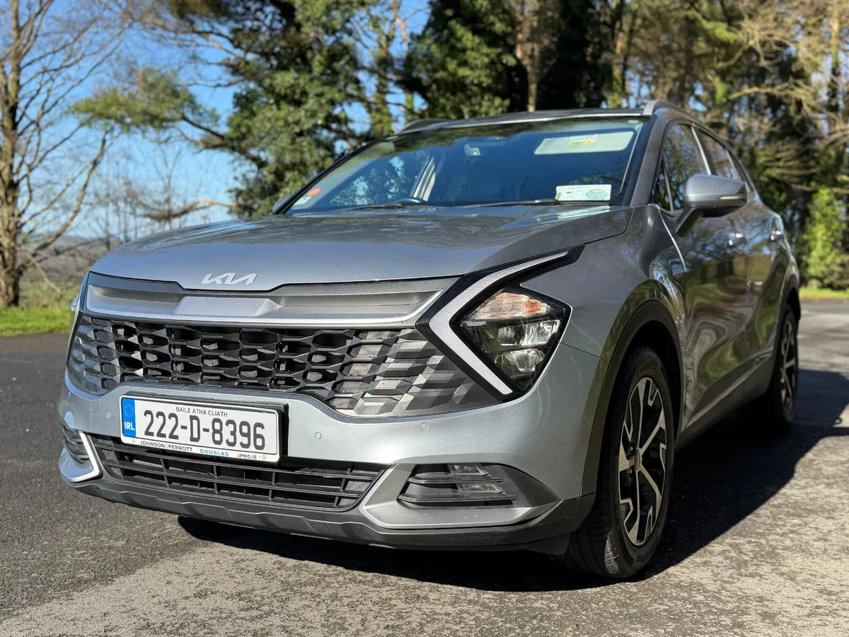 2022 Kia Sportage 1.6 CRDi SCR Diesel 115 hp K2 6M - Image 3