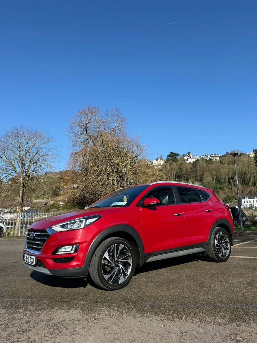 HYUNDAI TUCSON IX35 EXECUTIVE PLUS 5DR - Image 3