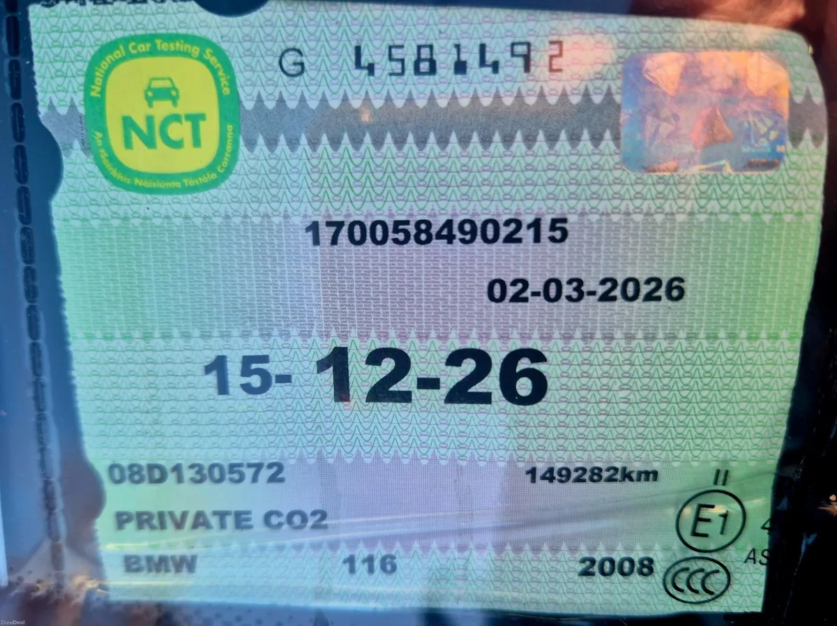 BMW 1-Series 2008 - Image 4