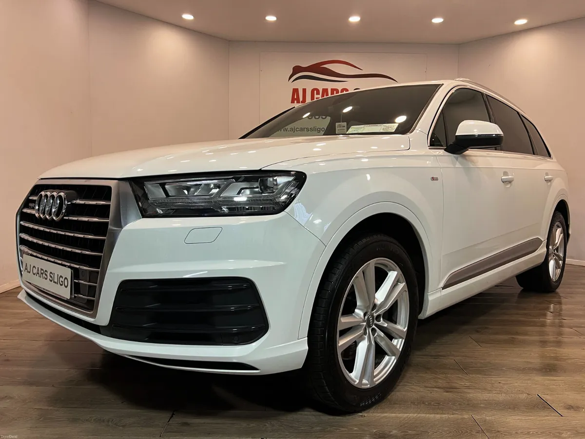 GENUINE AUDI Q7 S-LINE 3.0TDI 281BHP QUATTRO (2016 - Image 6