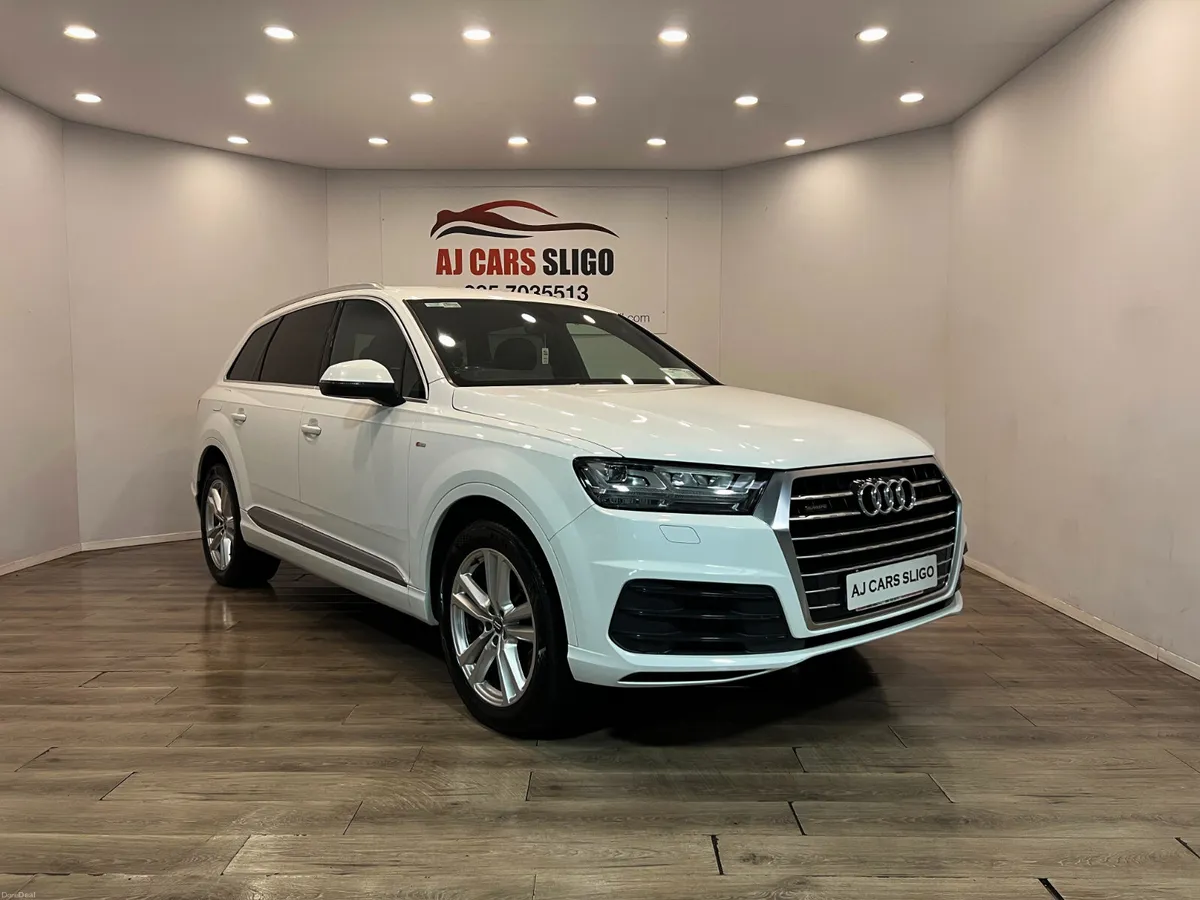 GENUINE AUDI Q7 S-LINE 3.0TDI 281BHP QUATTRO (2016 - Image 2