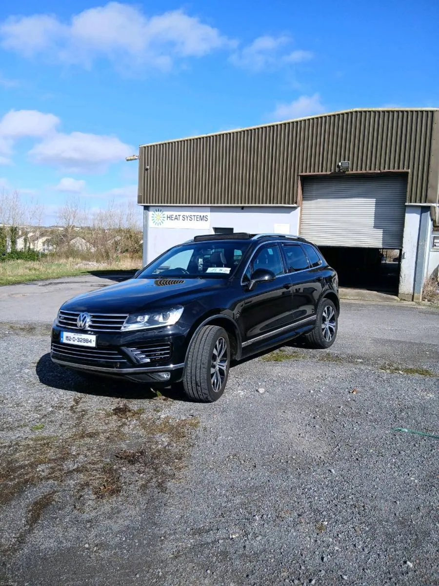 152 V6 touareg will swap for pickup - Image 1