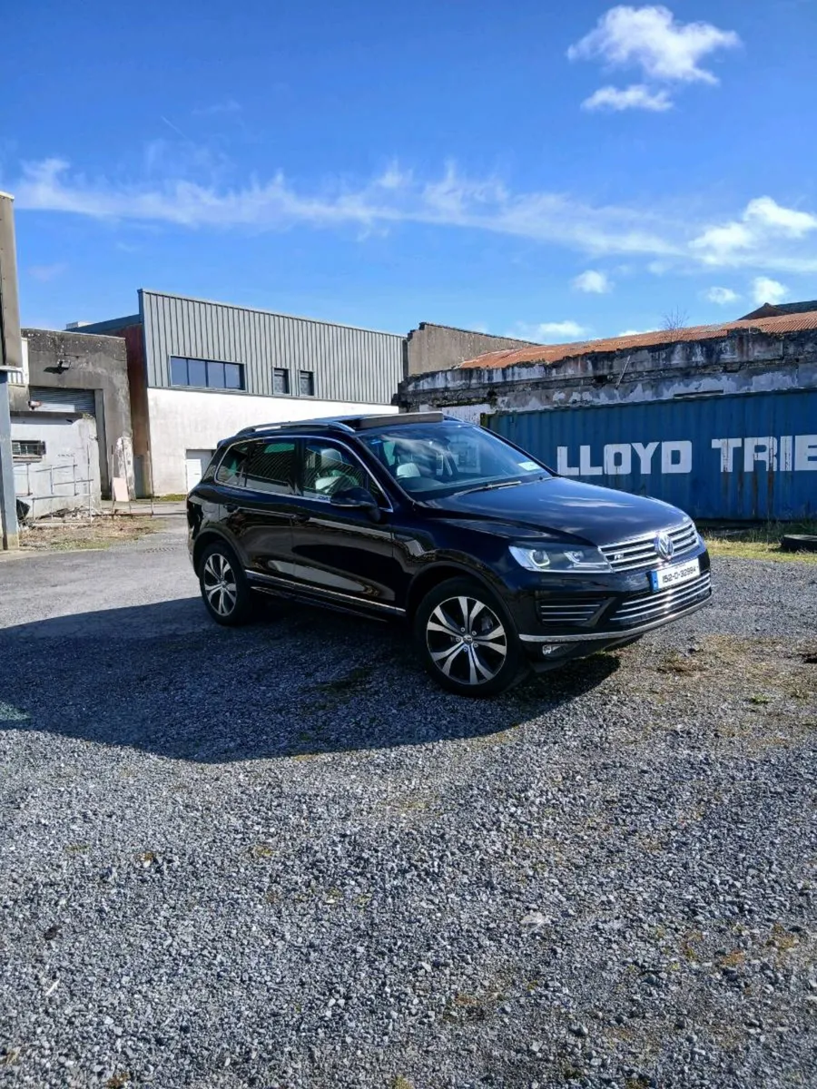 152 V6 touareg will swap for pickup - Image 4