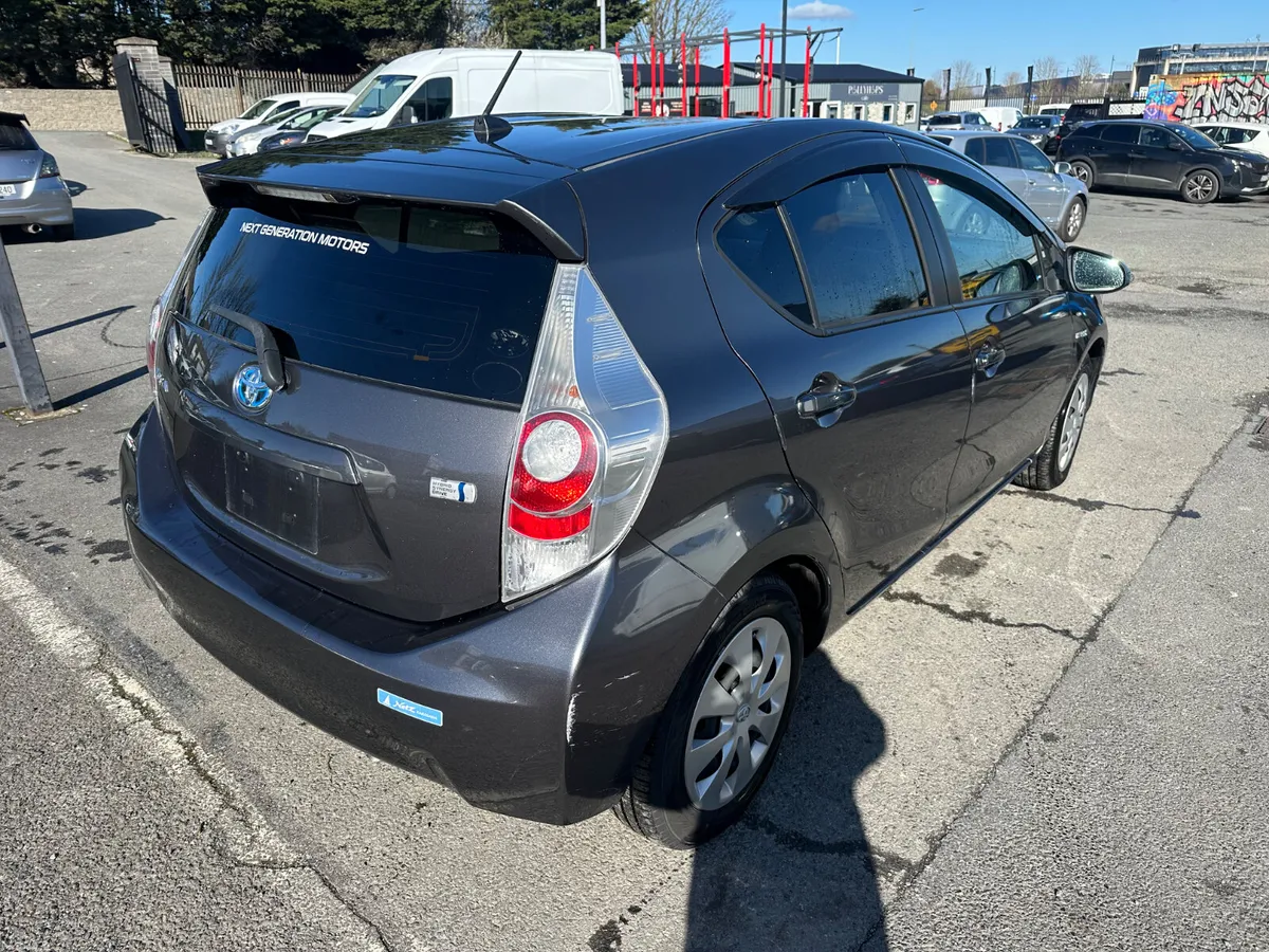 2014 TOYOTA AQUA  HYBRID PUSH START LOW MILES - Image 4