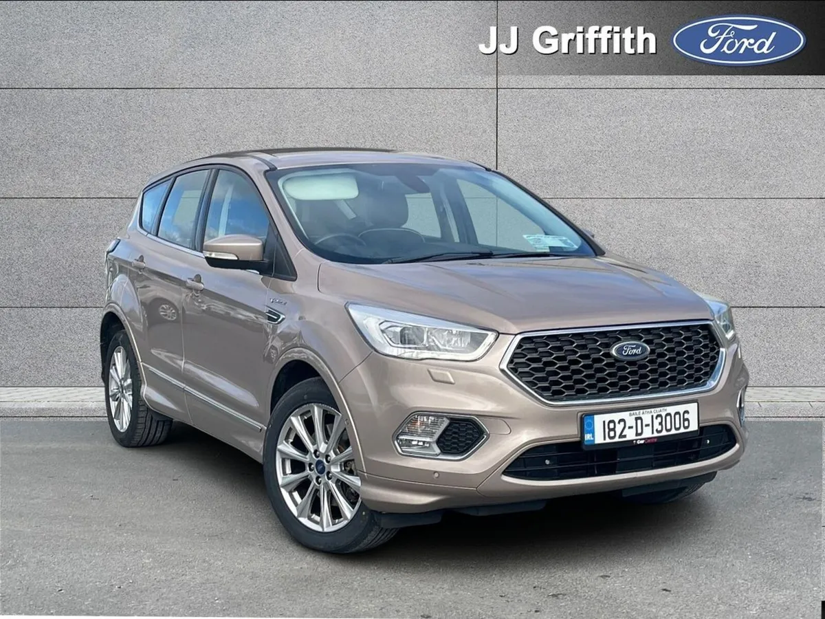 Ford Kuga 2.0TDCi  Vignale 150PS - Image 1