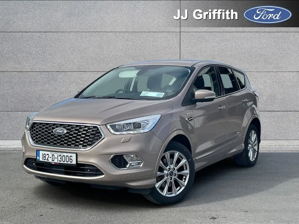 Ford Kuga 2.0TDCi  Vignale 150PS - Image 5