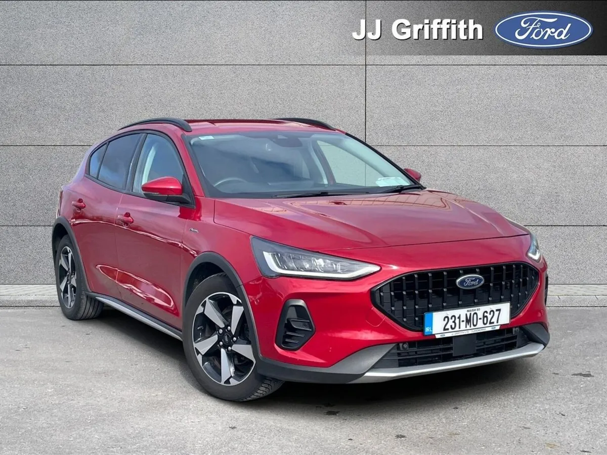 Ford Focus 1.0L EcoBoost 125PS Active - Image 1