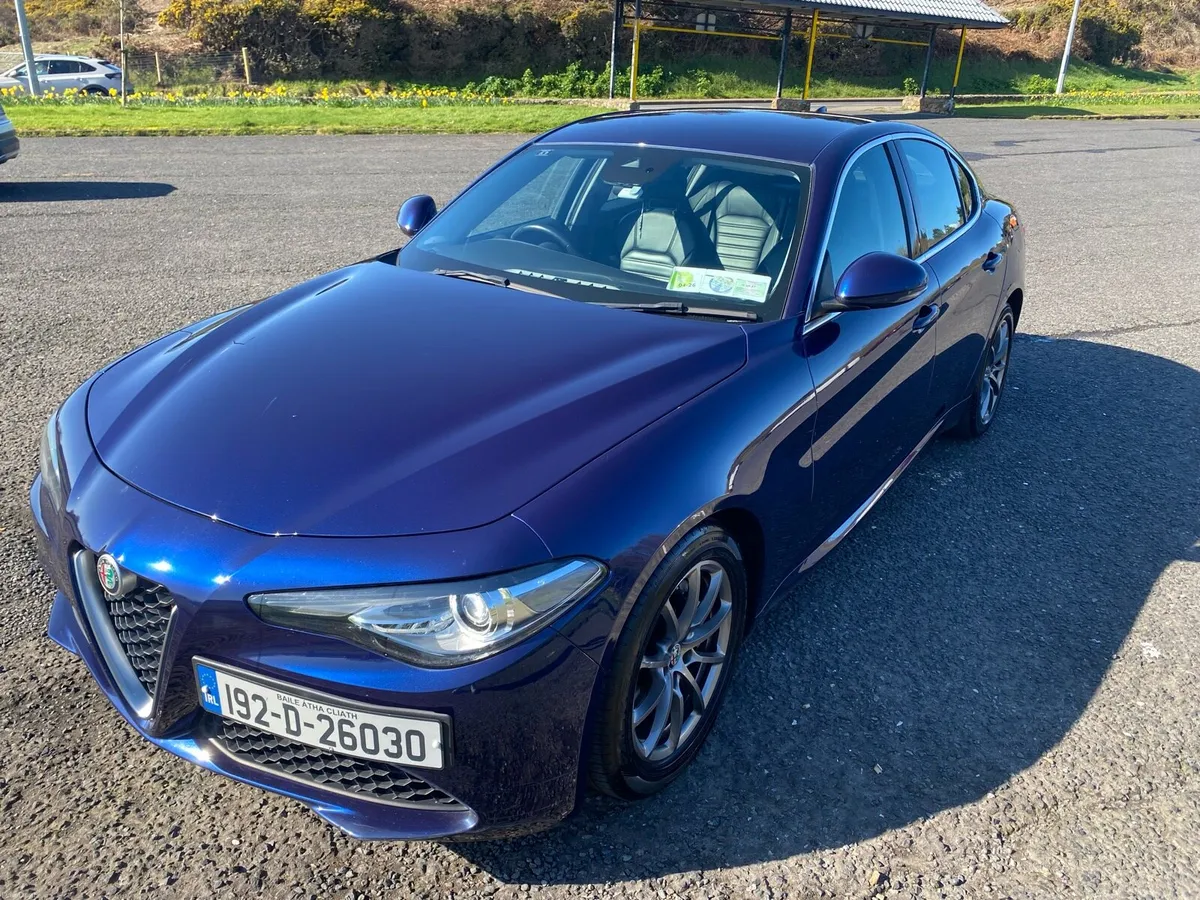 Alfa Romeo Giulia 2019 Diesel 2.2 150HP - Image 3