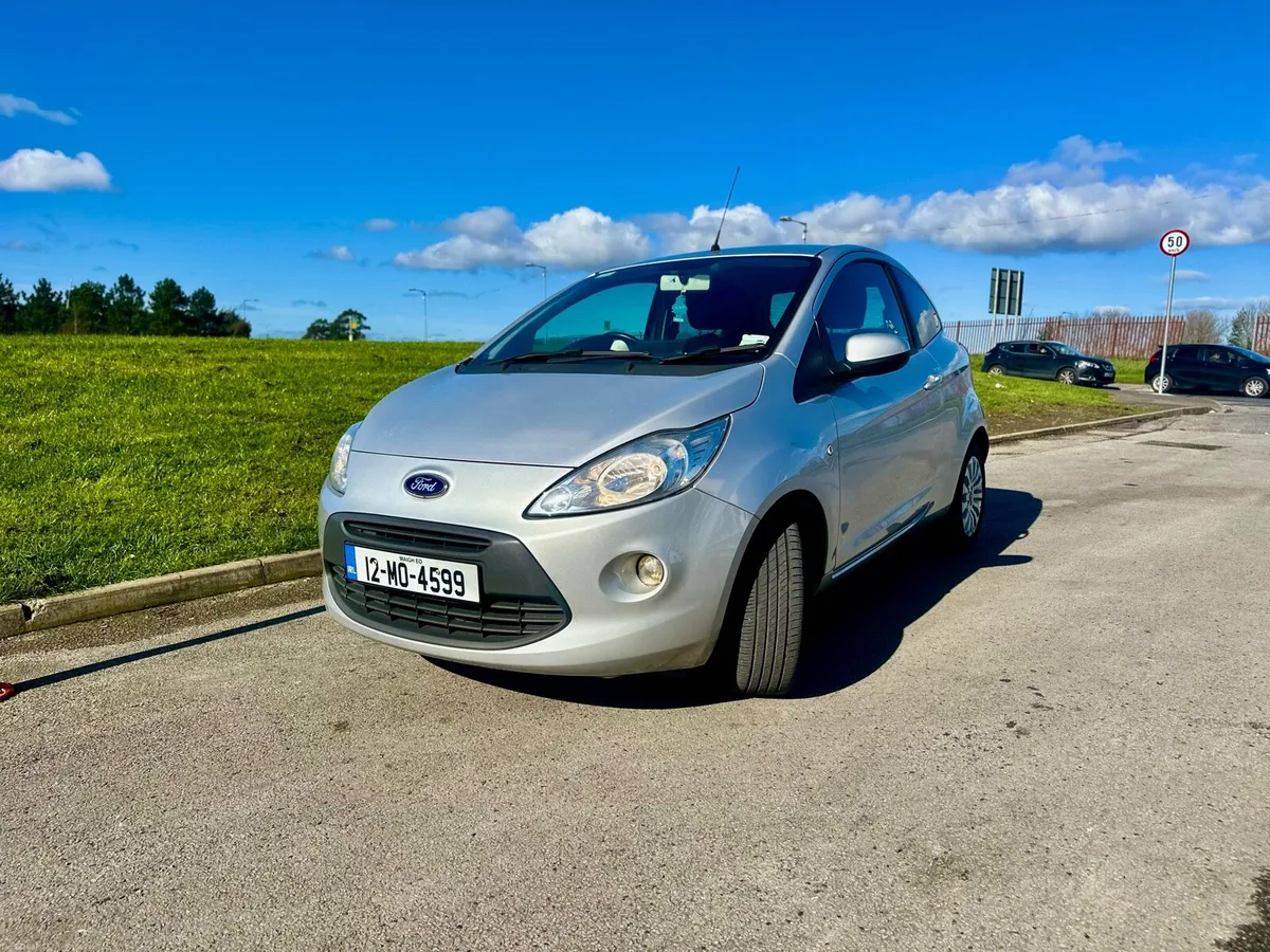 FORD KA 2012 1.2 Petrol LOW MILLAGE - Image 2