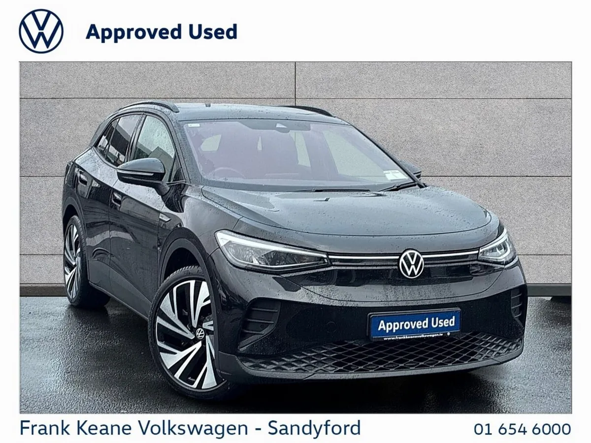 Volkswagen ID.4 *LIFE DX* 77kWh 174HP @Frank Keane - Image 1