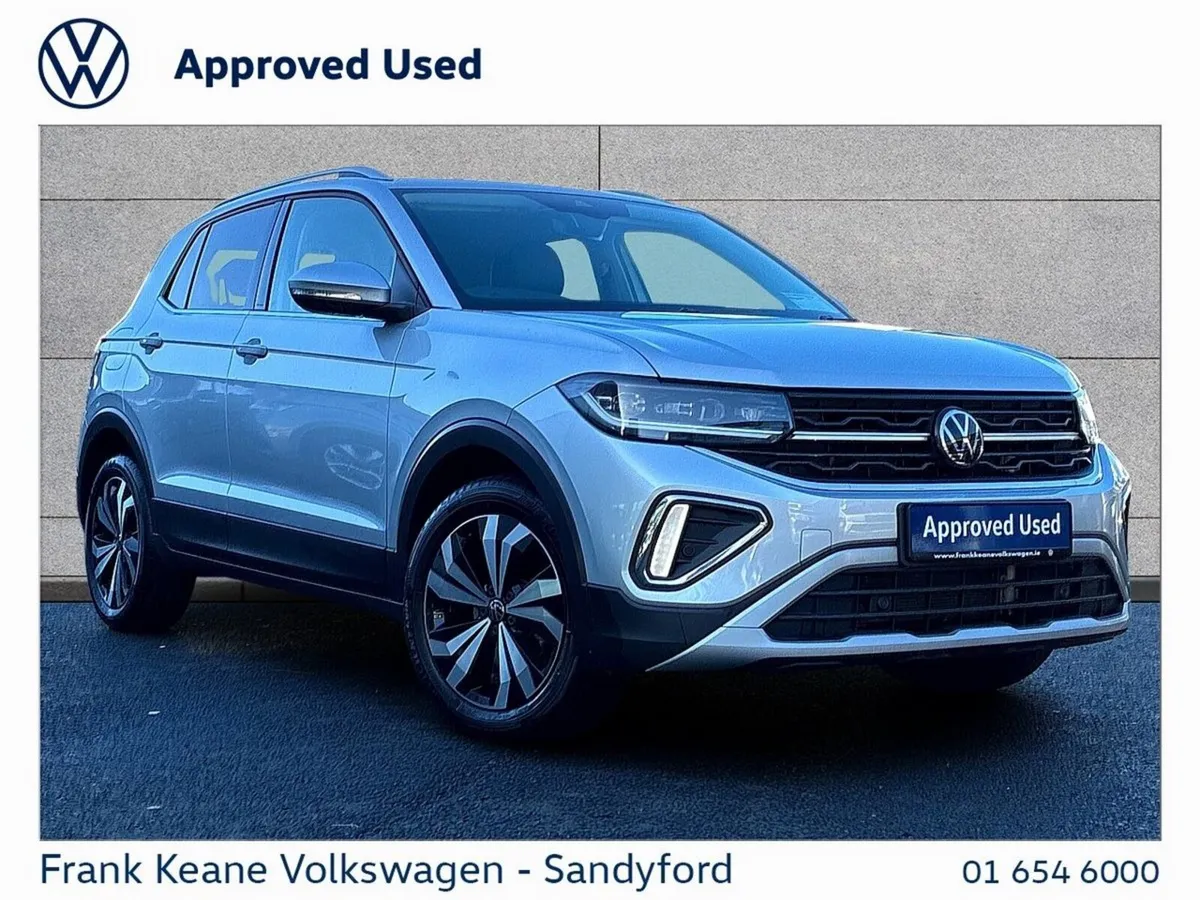 Volkswagen T-Cross *Style* 1.0TSI 116HP Auto @Fran - Image 1