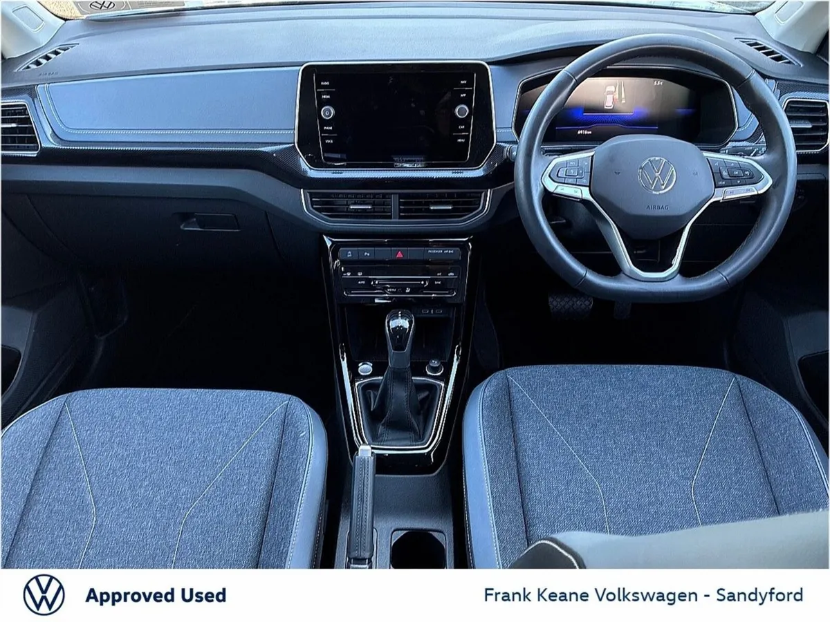 Volkswagen T-Cross *Style* 1.0TSI 116HP Auto @Fran - Image 2