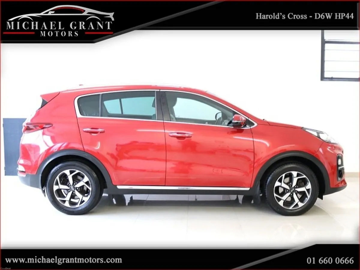 Kia Sportage K3 1.6 CRDI MILD HYBRID FULL KIA HIST - Image 4